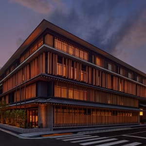 Dusit Thani Kyoto:  Dusit Thani Kyoto from outside