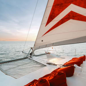 Privater Katamaran im Inselparadies ab Palawan: exterior: El Nido Yachting Club