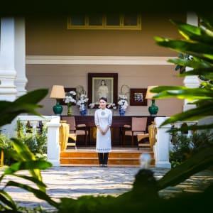 La Veranda Resort in Phu Quoc:  Entrance