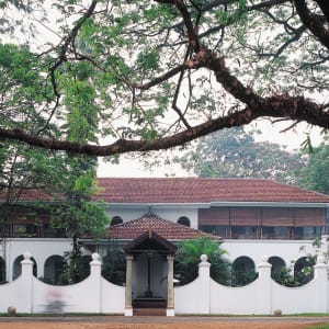The Malabar House in Kochi:  Entrance