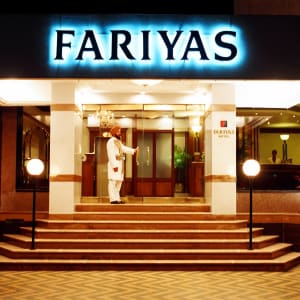 Fariyas in Mumbai:  Entrance