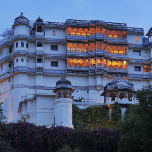 RAAS Devigarh à Udaipur:  Exterior