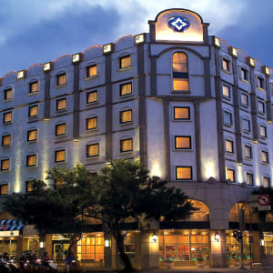 The Riviera in Taipei:  Exterior