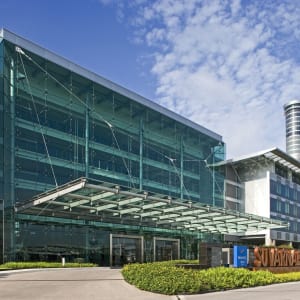 Hyatt Regency Bangkok Suvarnabhumi Airport:  Exterior