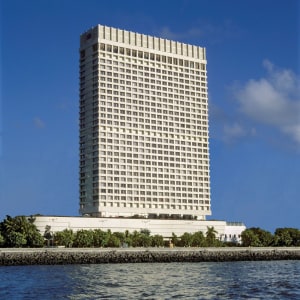 Trident Nariman Point in Mumbai:  Exterior at daytime