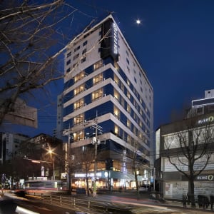 Arban City Hotel à Busan:  Exterior view