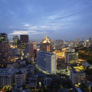 Bandara Suites Silom in Bangkok:  Exterior View