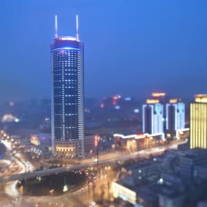 Crowne Plaza à Xian:  Exterior View