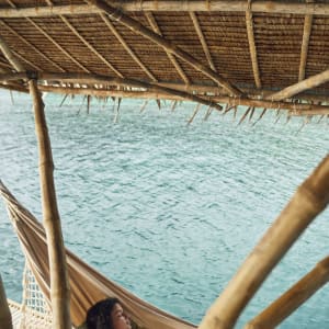 El Nido Resorts Pangulasian Island à Palawan:  Floating Lounge