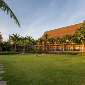 Lanta Casuarina Beach Resort à Ko Lanta:  Garden