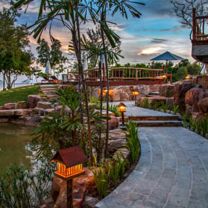 Green Bay Phu Quoc Resort & Spa:  Garden