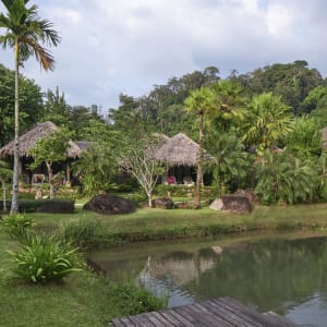 Khaolak Paradise Resort in Khao Lak:  Garden