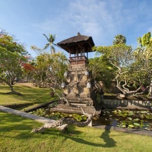 The Oberoi Beach Resort, Bali in Südbali:  Garden