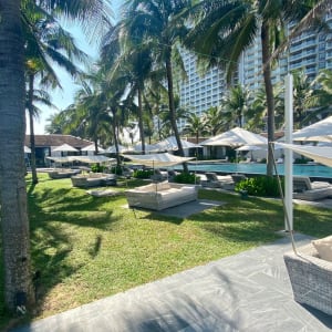 TIA Wellness Resort à Danang:  Garden Area