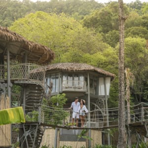 Tree House Villas Koh Yao in Ko Yao:  Hanging Bridge