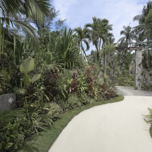 Nay Palad Hideaway in Siargao:  Hideaway Main Gate