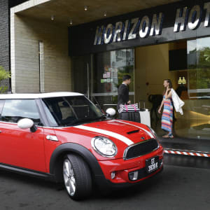 Horizon à Kota Kinabalu:  Hotel Entrance
