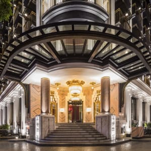 Capella Hanoi:  Hotel Entry