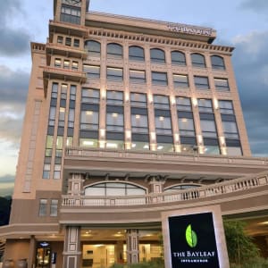 The Bayleaf Intramuros in Manila:  Hotel Facade