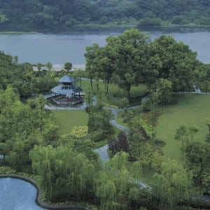 Shangri-La in Guilin:  Hotel Garden