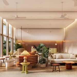 The Standard, Pattaya Na Jomtien:  Hotel Lobby