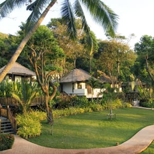 Le Vimarn Cottages & Spa in Ko Samed:  Landscape