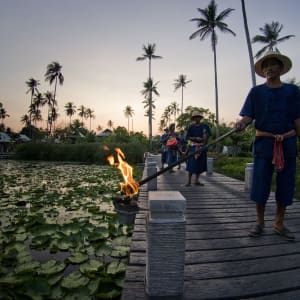 Anantara Mai Khao Phuket Villas:  Lighting Ceremony