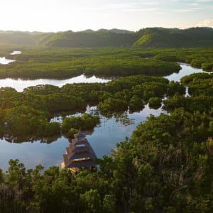 Nay Palad Hideaway in Siargao:  Mangroves Pagoda