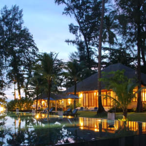 Bangsak Village in Khao Lak:  Night Shot