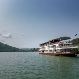 Magie du Mékong avec la «Bohème» de Vientiane: exterior: Outside view