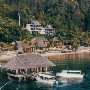 Gaya Island Resort in Kota Kinabalu:  overview