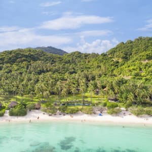 The Beach Club by Haadtien à Ko Tao:  overview