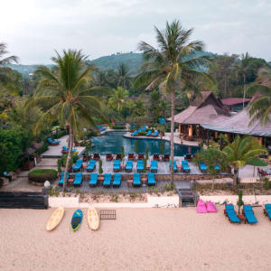 Bo Phut Resort & Spa à Ko Samui:  Overview | Beach