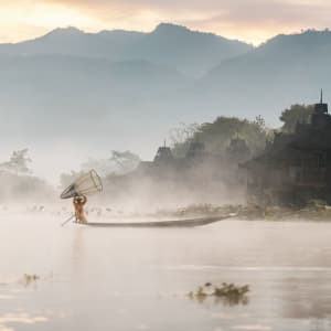 Inle Resort & Spa in Inle Lake:  Panorama 