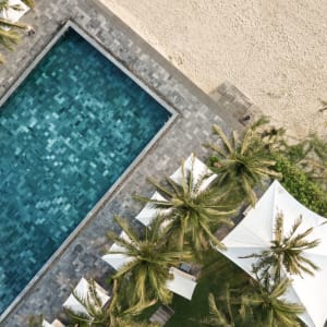 TIA Wellness Resort in Danang:  Pool & Beach Living