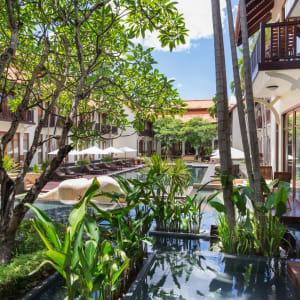 Anantara Angkor Resort in Siem Reap:  Pool & Garden