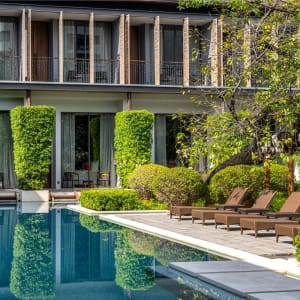 Villa Deva Resort & Hotel à Bangkok:  Pool View & Pool Access rooms