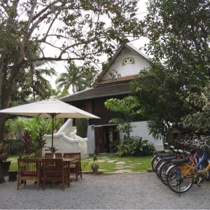 Villa Maydou à Luang Prabang:  Reception