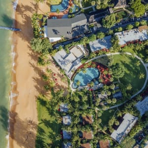 Ramada Resort by Wyndham Khao Lak:  Resort from above