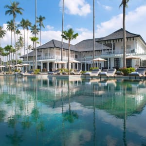 The Sanchaya in Bintan:  The Great House and Pool