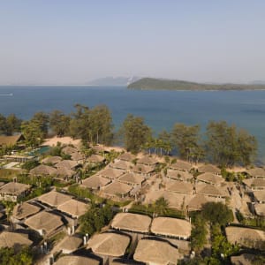 JATI Koh Russey:  Villas and the sea