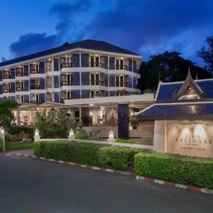 Siam Bayshore in Pattaya:  Walking Street Entrance