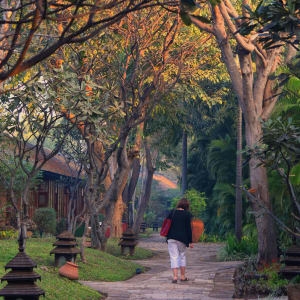 The Hotel @ Tharabar Gate à Bagan:  Walkway