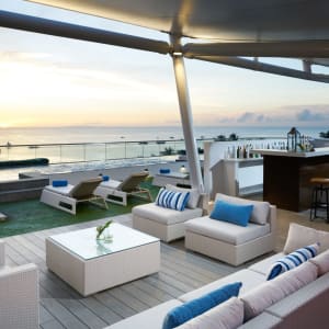 Discovery Shores Boracay:  360 Roof Lounge