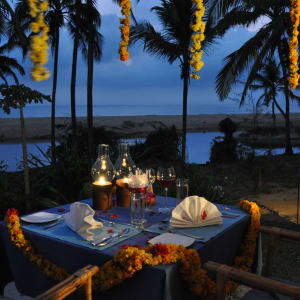 Neeleshwar Hermitage: f&b: 