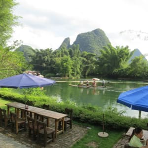 Yangshuo Mountain Retreat: f&b: 