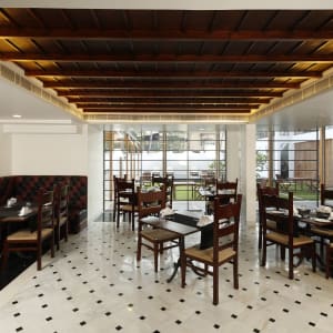 Eighth Bastion in Kochi: f&b: 