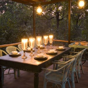 Baghvan, A Taj Safari in Pench: f&b: 
