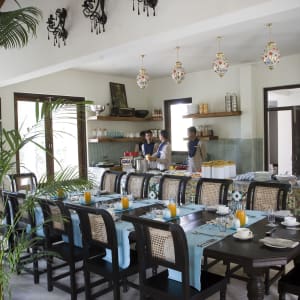 Baghvan, A Taj Safari in Pench: f&b: 