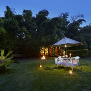 Pench Jungle Camp: f&b: 